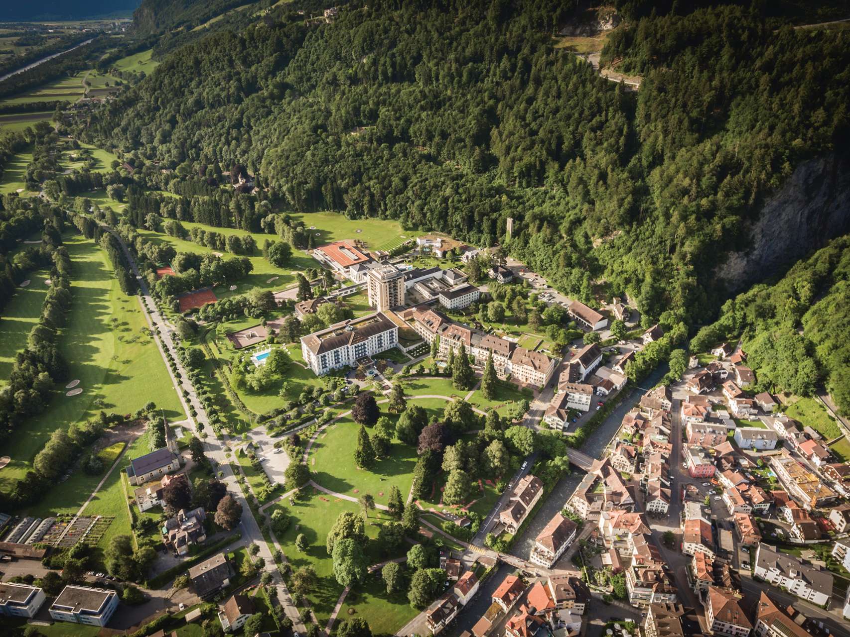 Bad Ragaz Tourismus - Schweiz - Bad Ragaz Tourismus - Schweiz